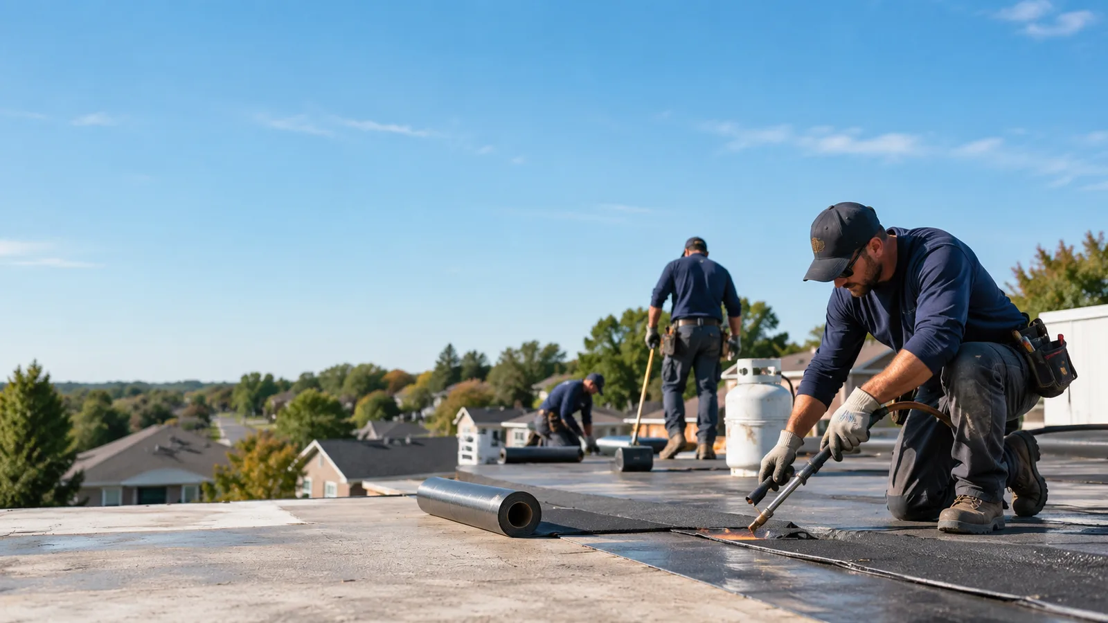 Flat Roof Leak Repair providers in Converse, LA