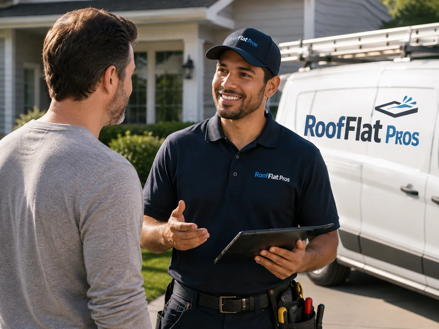 Flat Roof Leak Repair Converse, LA common questions